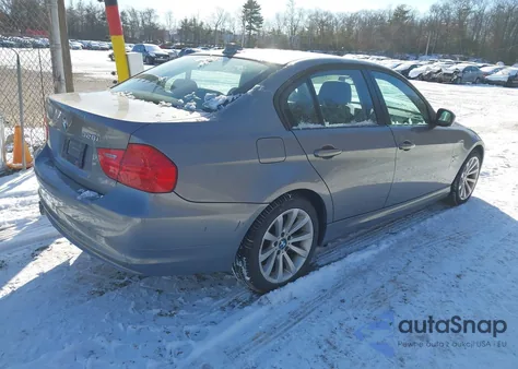 2011 BMW 328I xDrive из США, поврежденный, VIN WBAPK5C56BA661944